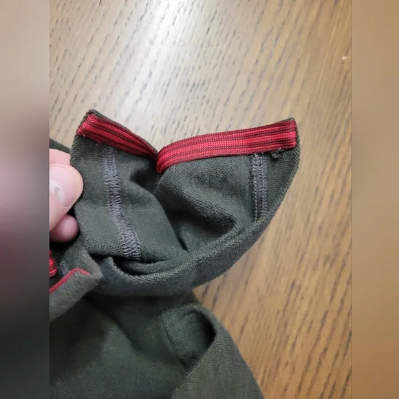 Isaia Mens Slim Fit Polo Shirt - Picture 2 of 6